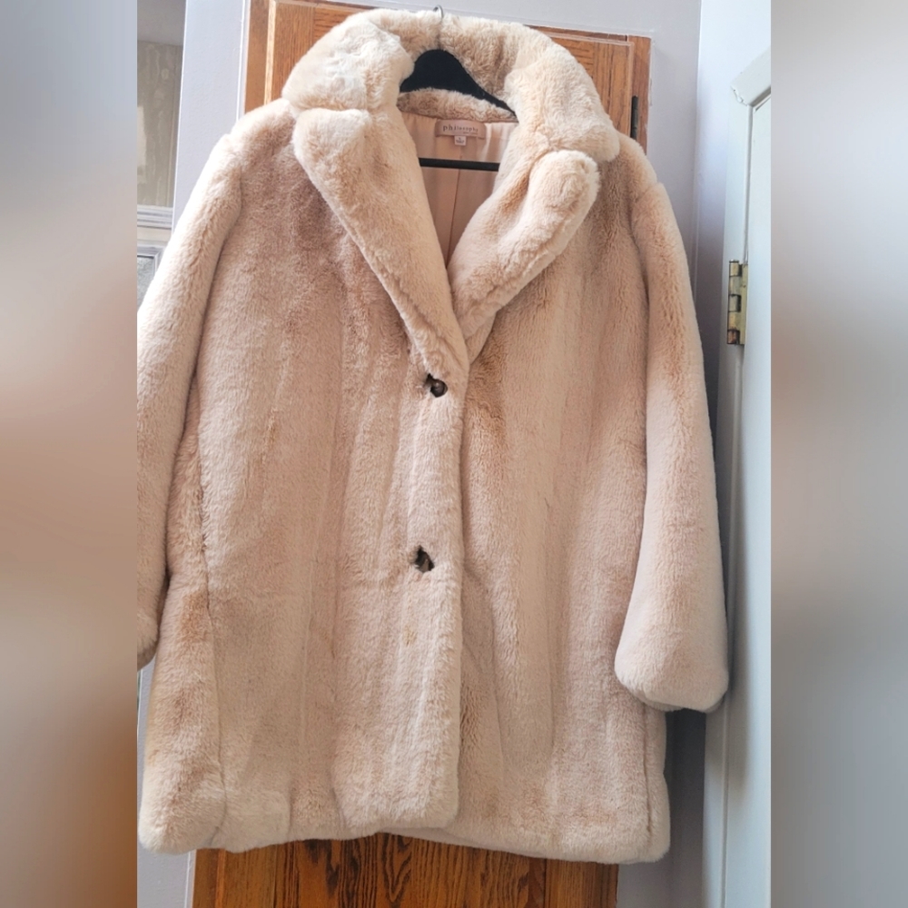 Philosophy plush coat LG